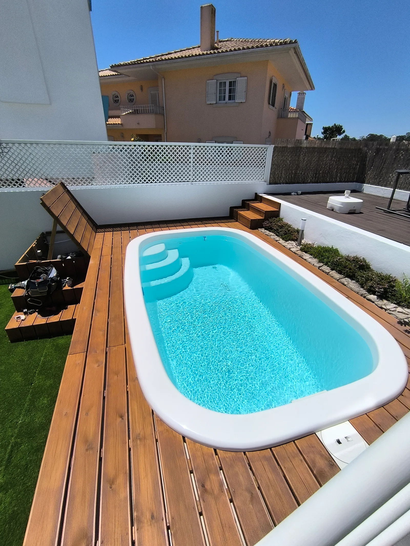 Projeto executado pela Spazio Piscinas